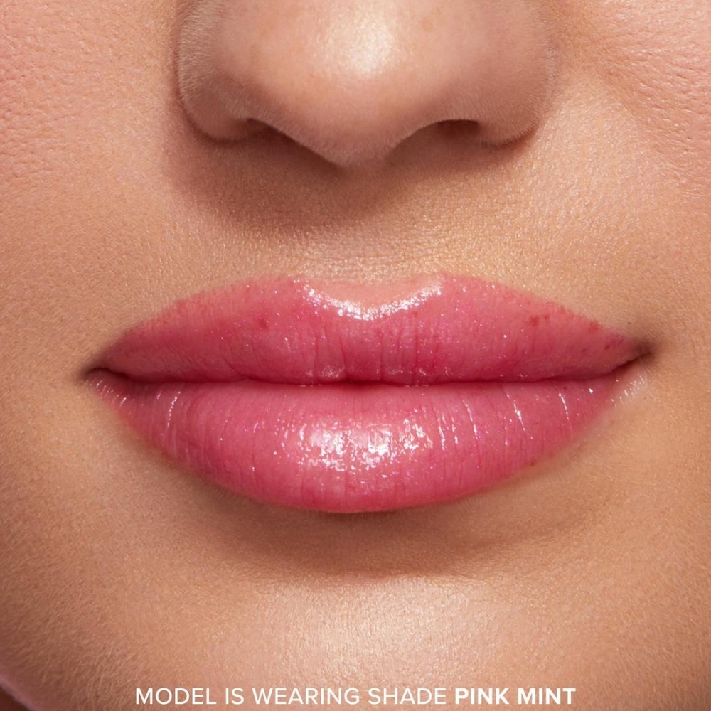 Too Faced Pillow Balm Pink Mint Plumping Lip Balm Treatment - Pink Sparkle - Picture 5 of 13